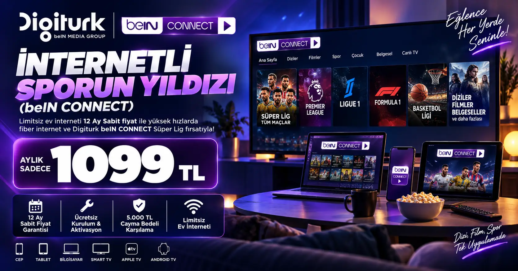 Digiturk İnternetli Sporun Yıldızı (beIN CONNECT)